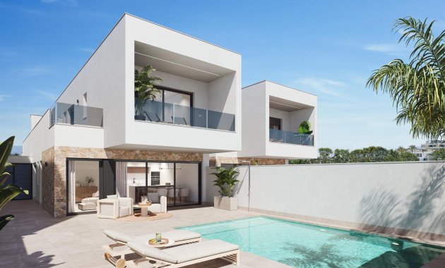 Independiente / Villa - Obra nueva - San Pedro del Pinatar - Los Antolinos