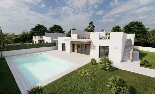 Independiente / Villa - Obra nueva - Torre Pacheco - Roldán