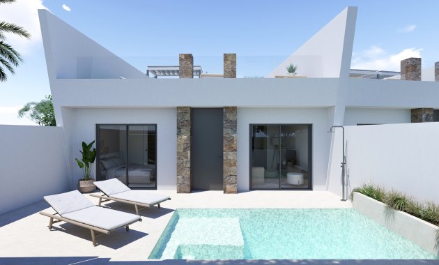 Independiente / Villa - Obra nueva - Torre Pacheco - Torre-Pacheco