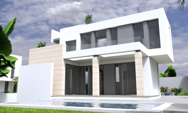 Independiente / Villa - Obra nueva - Torrevieja - Torrevieja