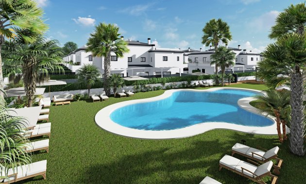 Jumelée - Nouvelle construction - Gran Alacant - Gran Alacant