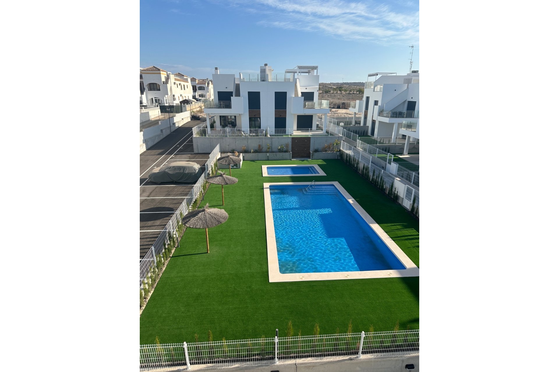 Kurzzeit-Vermietung - Penthouse -
Orihuela - Entre Naranjos Vistabella Golf