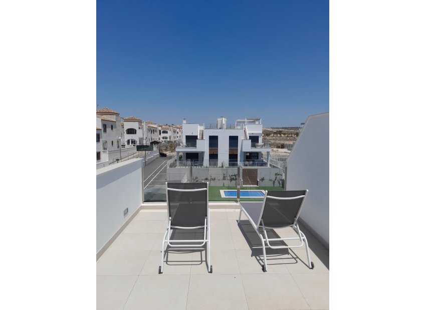 Kurzzeit-Vermietung - Penthouse -
Orihuela - Entre Naranjos - Vistabella