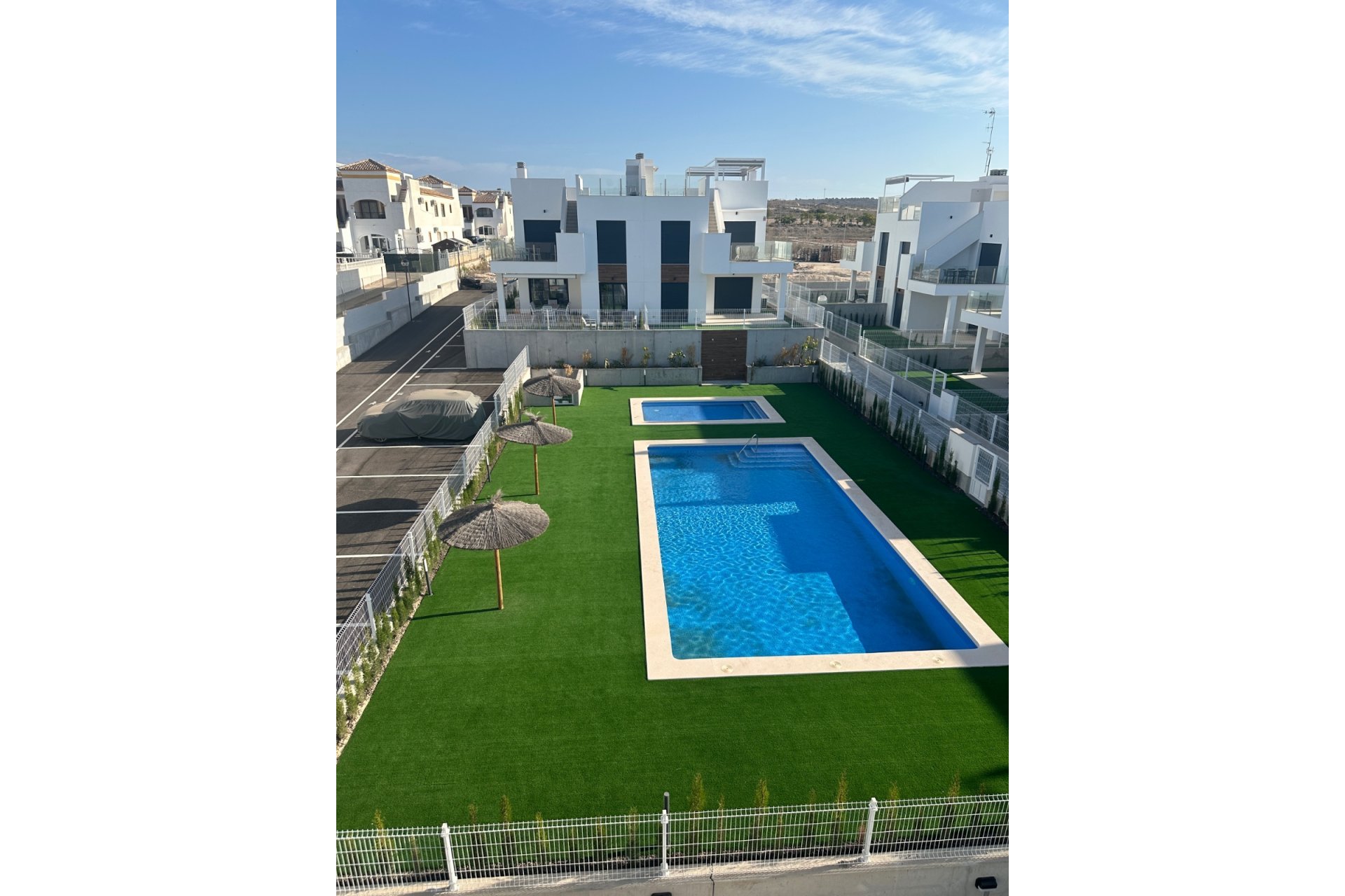 Kurzzeit-Vermietung - Penthouse -
Orihuela - Entre Naranjos - Vistabella