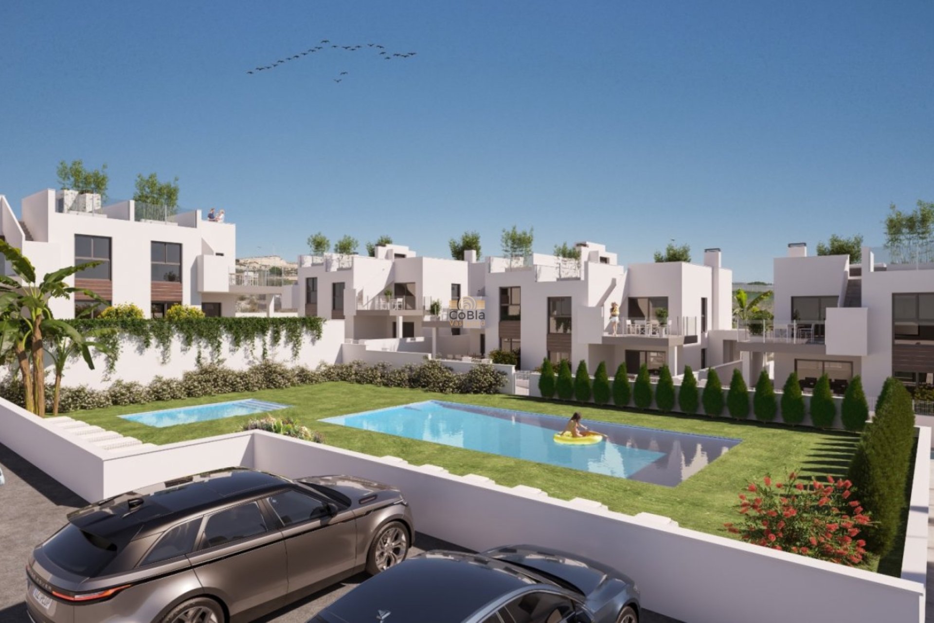 Kurzzeit-Vermietung - Penthouse -
Orihuela - Entre Naranjos - Vistabella