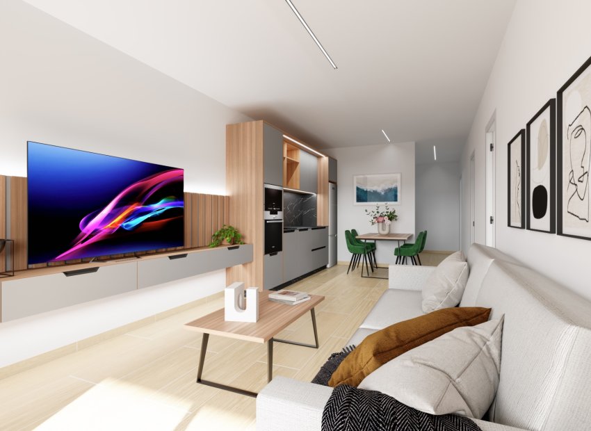 Location à court terme - Appartement -
Guardamar del Segura - El Raso