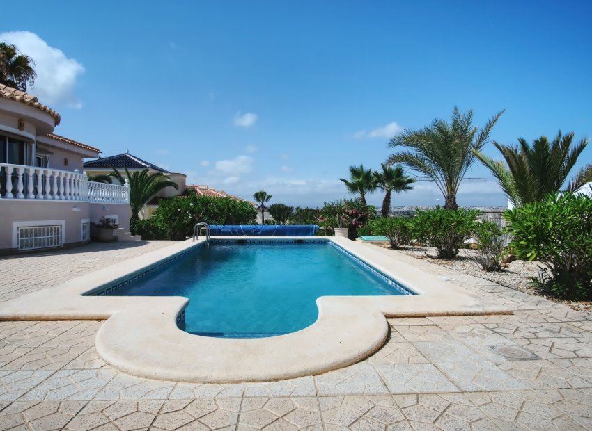 Location à court terme - Détaché / Villa -
Ciudad Quesada - Rojales - Ciudad Quesada