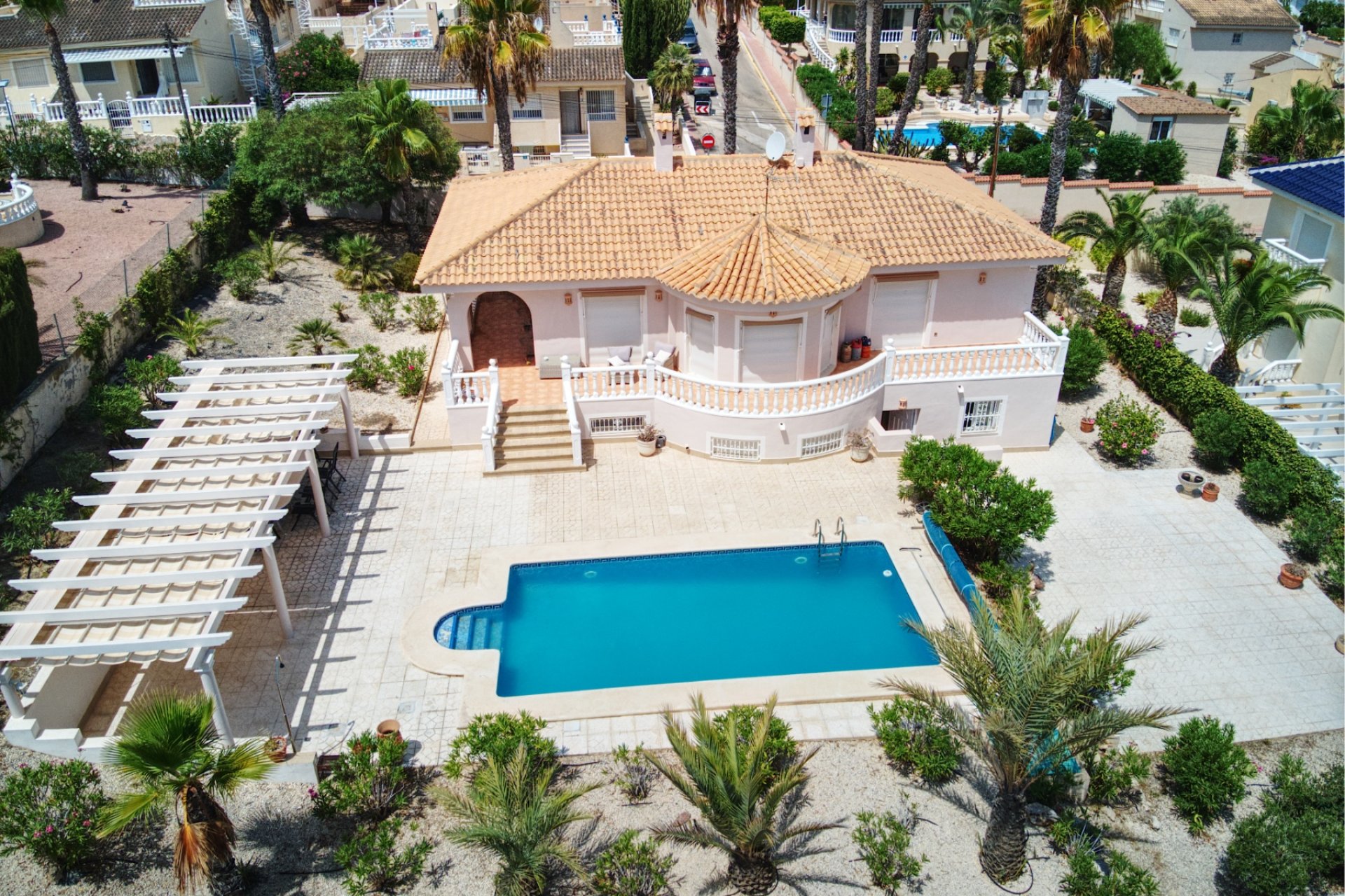 Location à court terme - Détaché / Villa -
Ciudad Quesada - Rojales - Ciudad Quesada