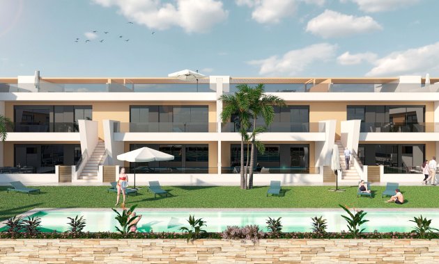 low-bungalow - Neue Gebäude - San Pedro del Pinatar - San Pedro Del Pinatar