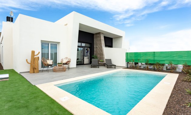 low-bungalow - New Build - Algorfa - Algorfa
