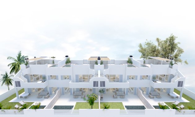 low-bungalow - New Build - Pilar de la Horadada - Pilar de la Horadada