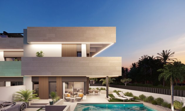 low-bungalow - New Build - Pilar de la Horadada - Pilar de la Horadada