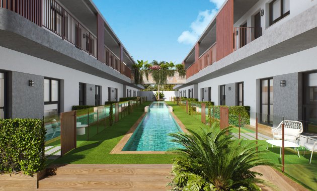 low-bungalow - Nieuwbouw Woningen - Pilar de la Horadada - Pilar de la Horadada