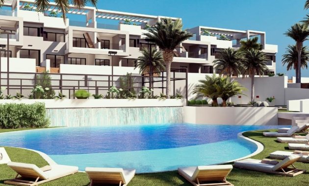 low-bungalow - Nieuwbouw Woningen - Torrevieja - Torrevieja