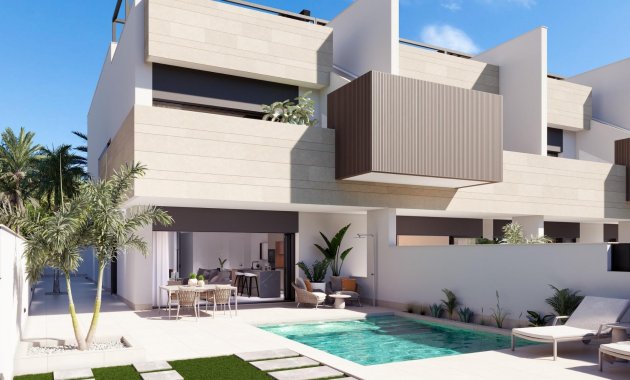 Maison individuelle - Nouvelle construction - Pilar de la Horadada -
                parques de Andromeda