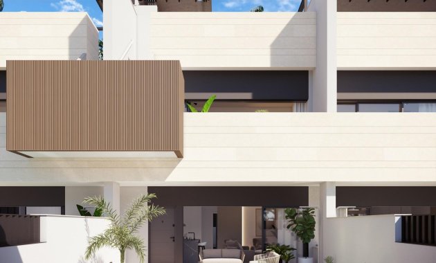 Maison individuelle - Nouvelle construction - Pilar de la Horadada -
                parques de Andromeda