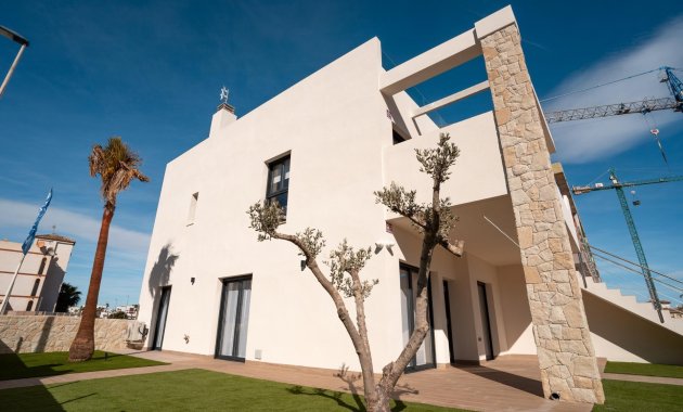 Maison individuelle - Nouvelle construction - Pilar de la Horadada - pueblo