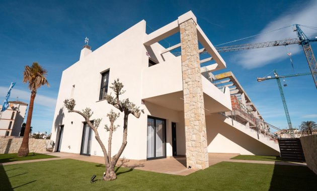 Maison individuelle - Nouvelle construction - Pilar de la Horadada - pueblo