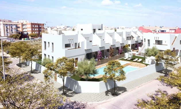 Maison individuelle - Nouvelle construction - Pilar de la Horadada - pueblo