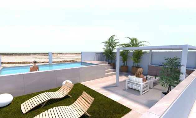 Maison individuelle - Nouvelle construction - San Pedro del Pinatar - Lo Pagan