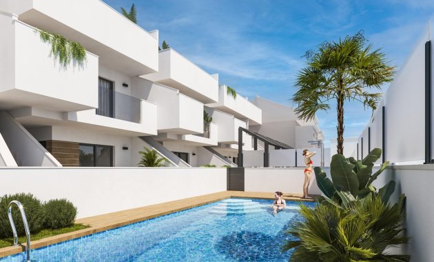 Maison individuelle - Nouvelle construction - San Pedro del Pinatar - Los Antolinos