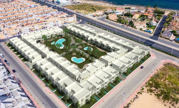 Maison individuelle - Nouvelle construction - Torrevieja - La Veleta