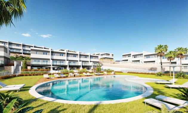 Mitoyenne - Nouvelle construction - Finestrat - Finestrat