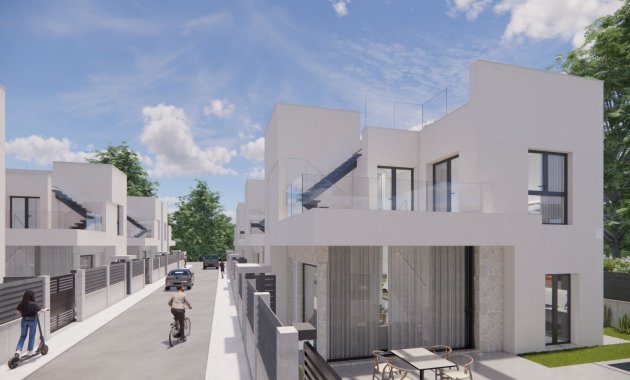 Mitoyenne - Nouvelle construction - La Herrada - La Herrada