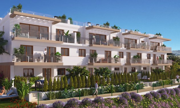 Mitoyenne - Nouvelle construction - La Nucía - La Nucía