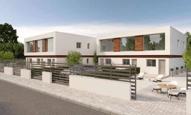 Mitoyenne - Nouvelle construction - Orihuela Costa - Villamartín