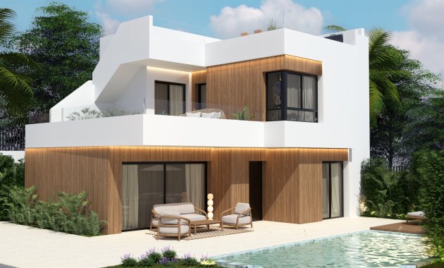 Mitoyenne - Nouvelle construction - Orihuela - Entre Naranjos - Vistabella Golf