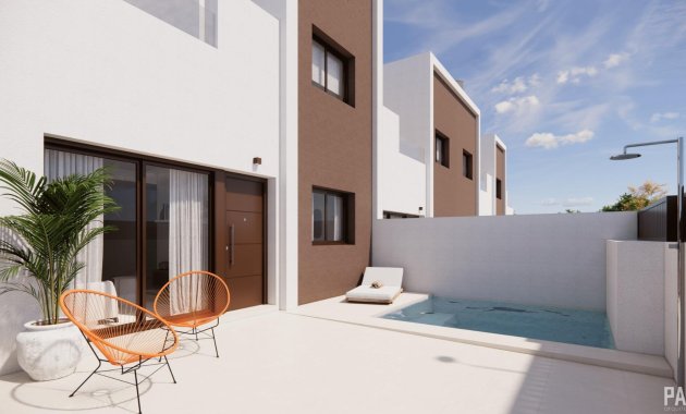 Mitoyenne - Nouvelle construction - Pilar de la Horadada - Barrio los Segundas