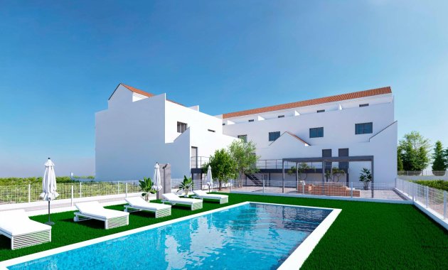 Mitoyenne - Nouvelle construction - Rafal - pueblo
