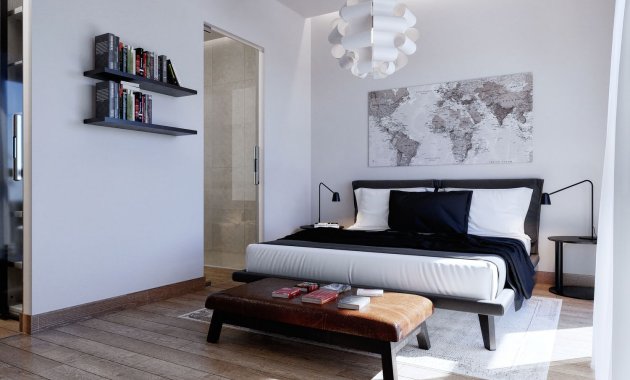 Mitoyenne - Nouvelle construction - San Javier - San Javier