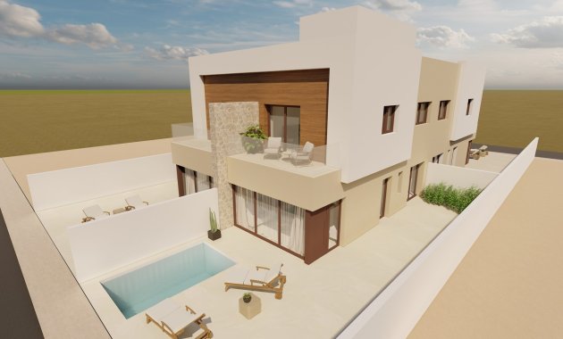 Mitoyenne - Nouvelle construction - San Javier - San Javier