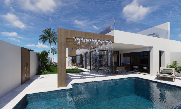 Mitoyenne - Nouvelle construction - Torre Pacheco - Santa Rosalía