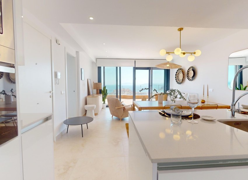 Neue Gebäude - Apartment -
Aguilas - Águilas