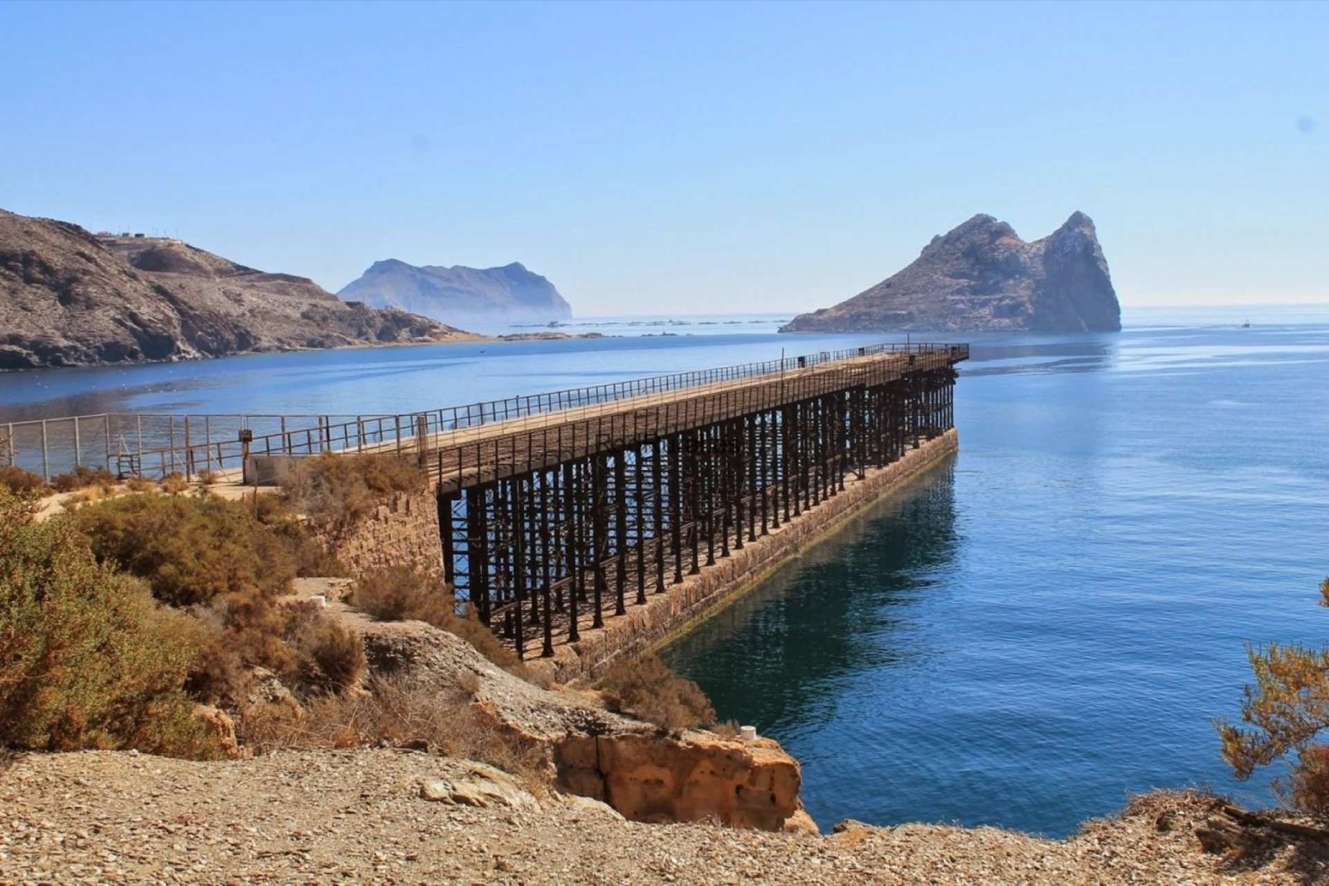 Neue Gebäude - Apartment -
Aguilas - Isla Del Fraile