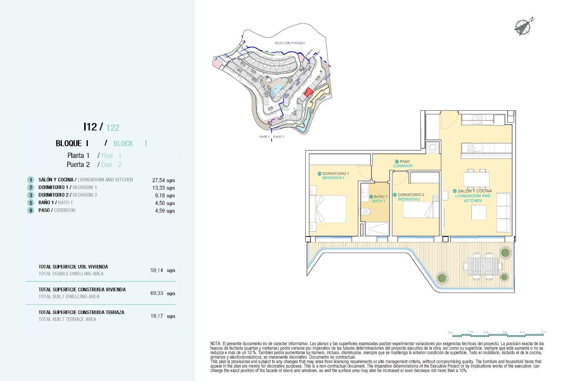 Neue Gebäude - Apartment -
Aguilas - Isla Del Fraile