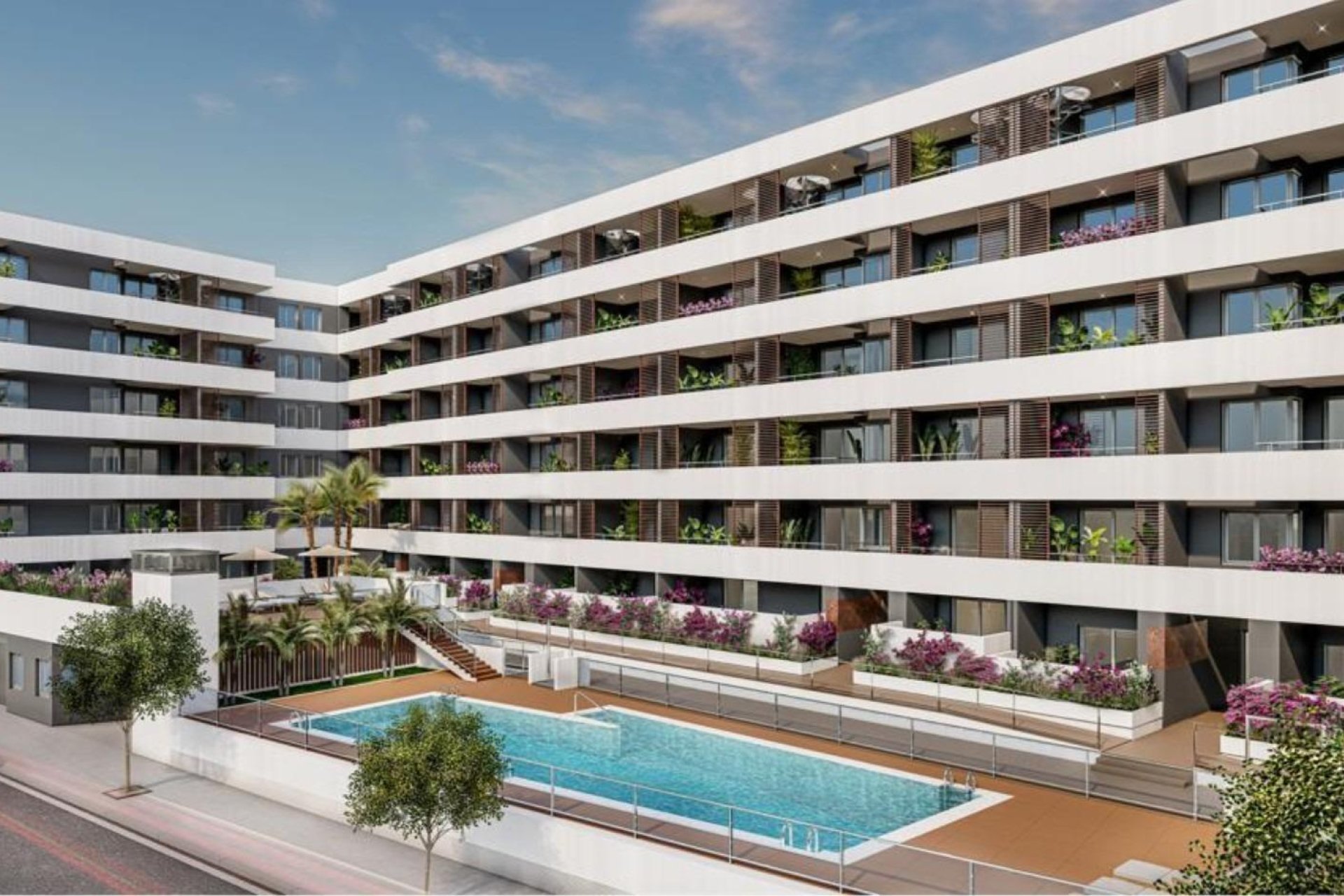 Neue Gebäude - Apartment -
Aguilas - Playa de Levante