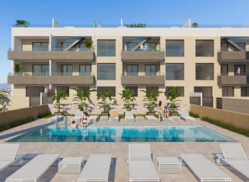 Neue Gebäude - Apartment -
Aguilas - Playa del Hornillo