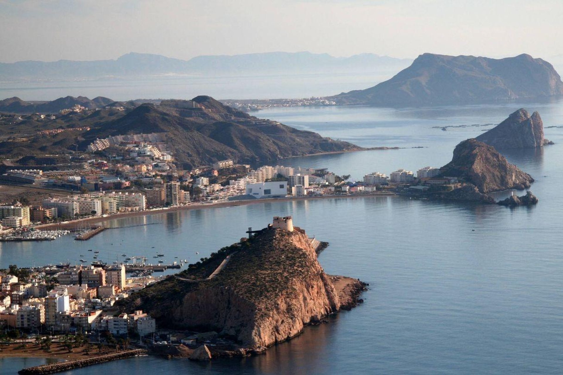 Neue Gebäude - Apartment -
Aguilas - Playa del Hornillo