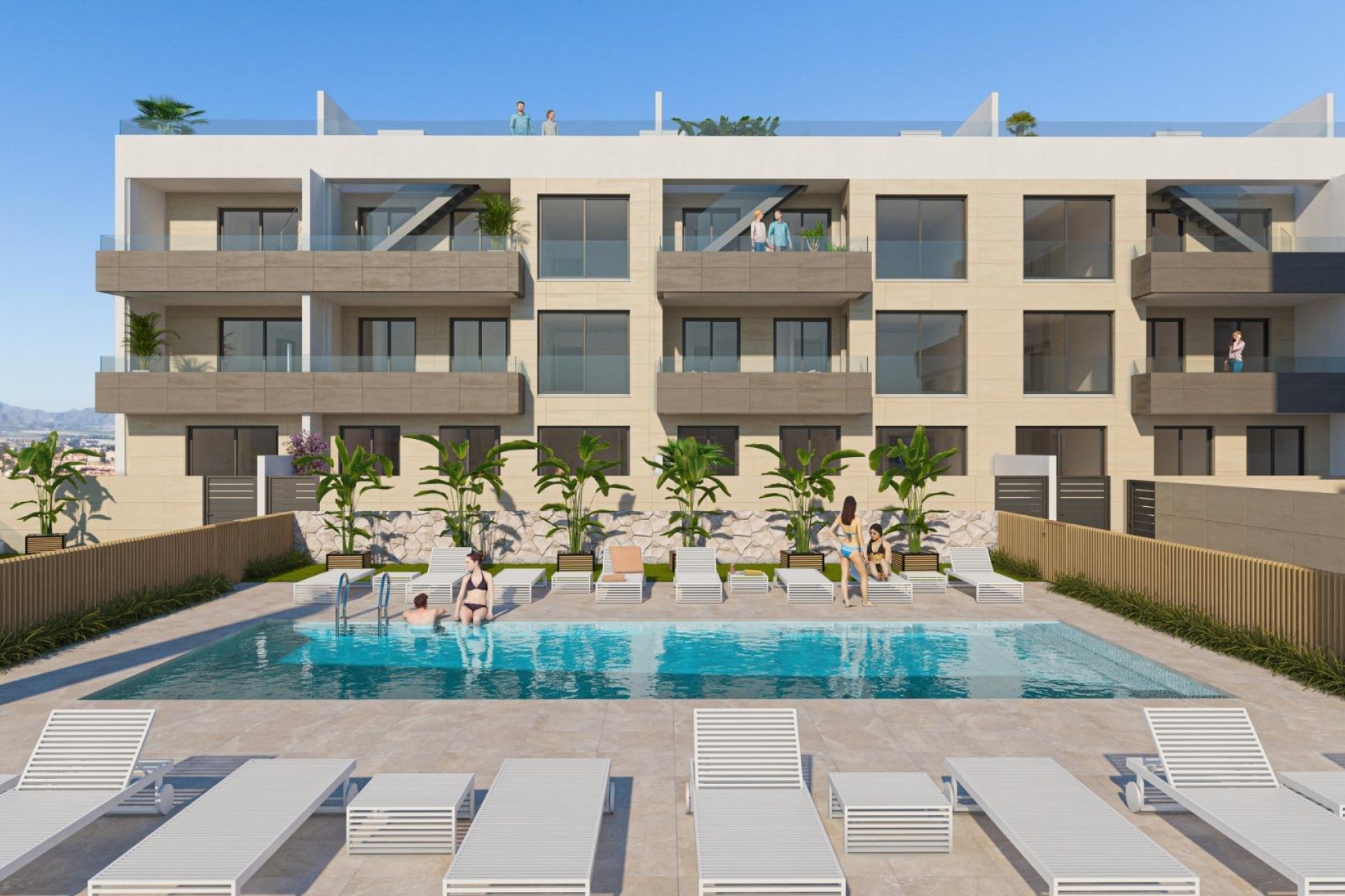 Neue Gebäude - Apartment -
Aguilas - Playa del Hornillo