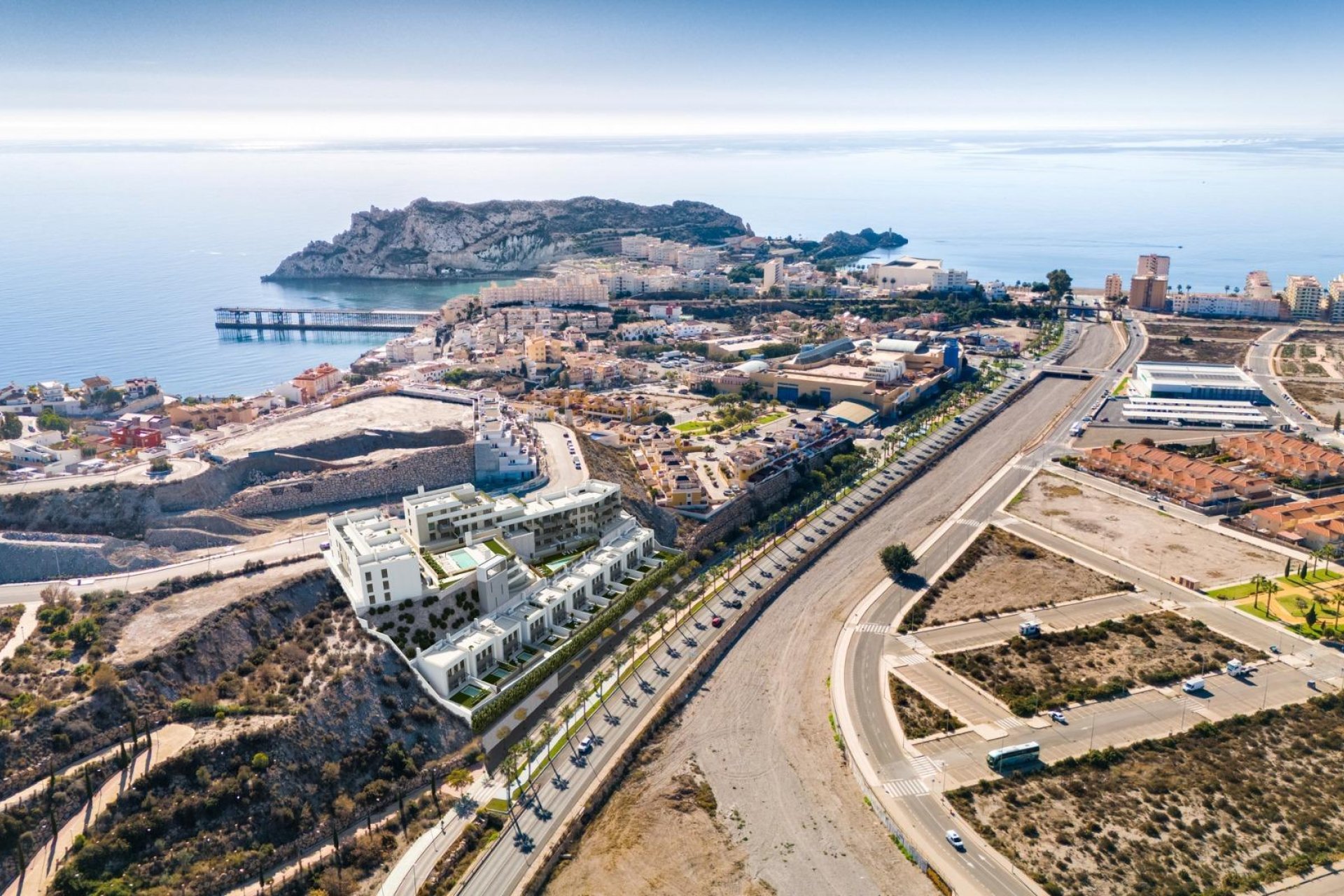 Neue Gebäude - Apartment -
Aguilas - Playa del Hornillo