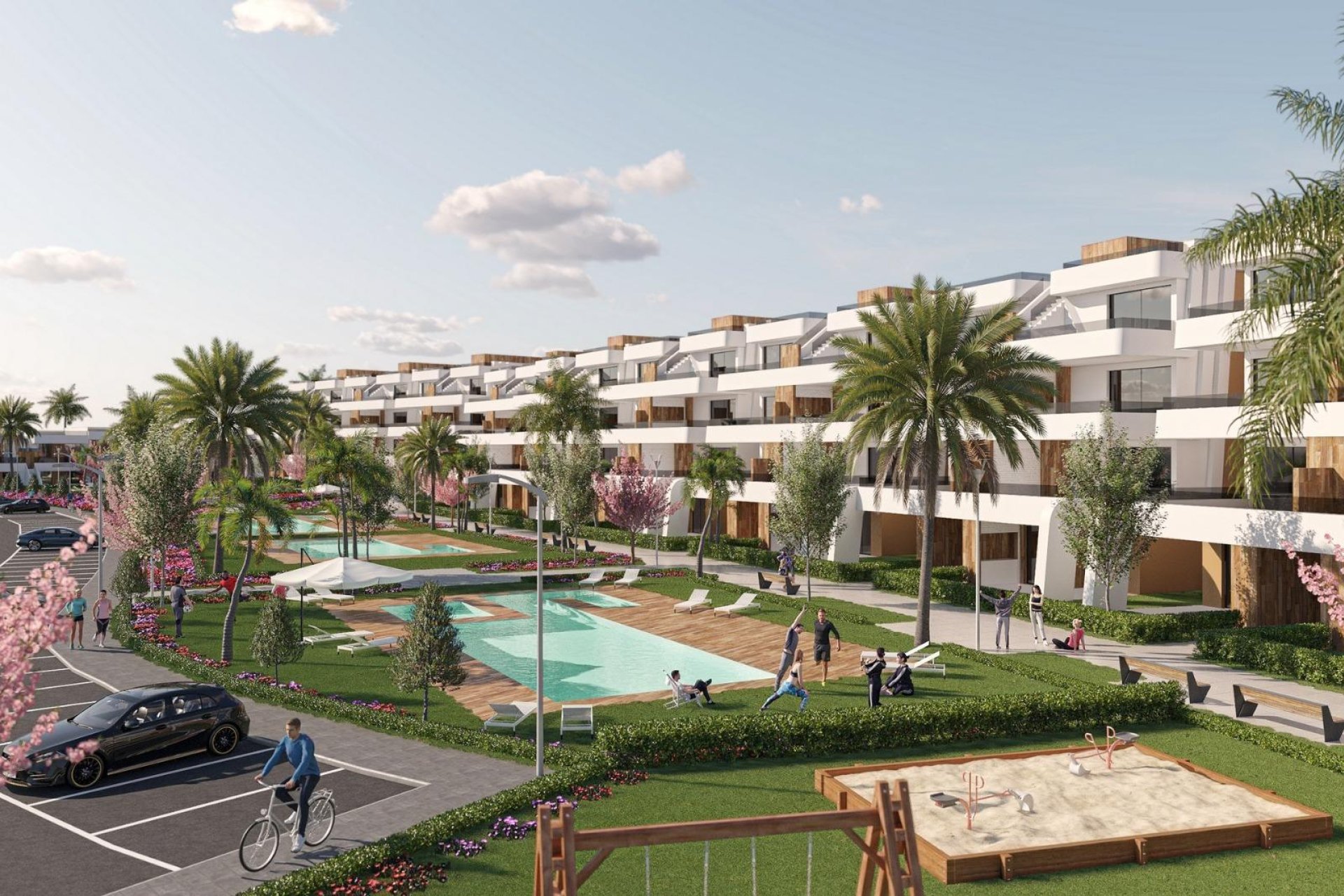 Neue Gebäude - Apartment -
Alhama De Murcia - Condado De Alhama