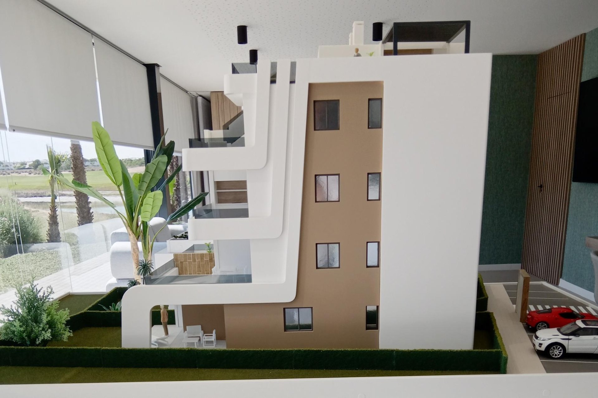 Neue Gebäude - Apartment -
Alhama De Murcia - Condado De Alhama