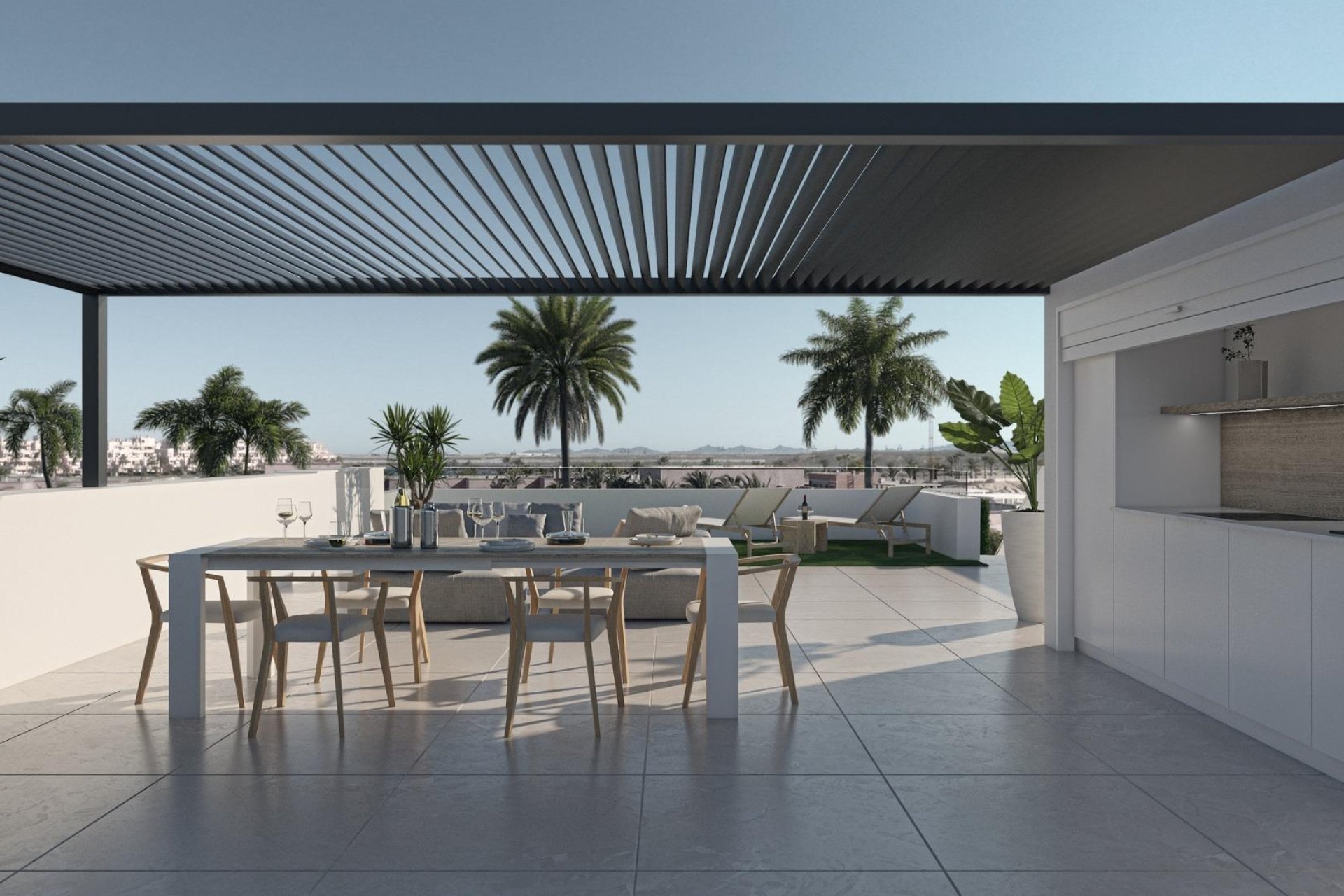 Neue Gebäude - Apartment -
Alhama De Murcia - Condado De Alhama