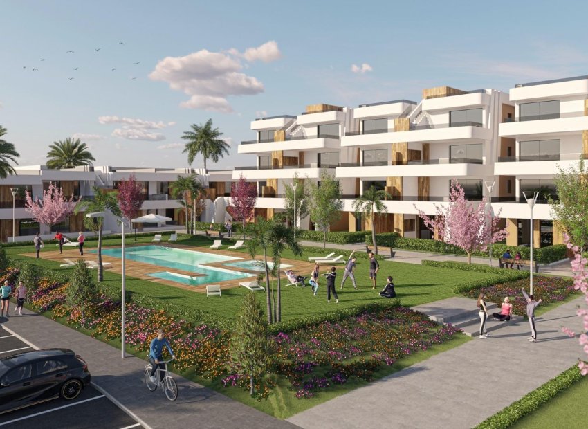 Neue Gebäude - Apartment -
Alhama De Murcia - Condado De Alhama