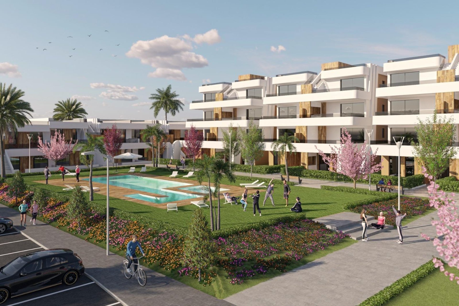 Neue Gebäude - Apartment -
Alhama De Murcia - Condado De Alhama