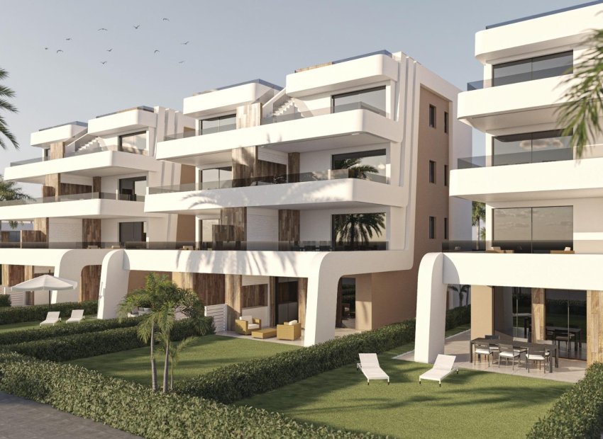 Neue Gebäude - Apartment -
Alhama De Murcia - Condado De Alhama